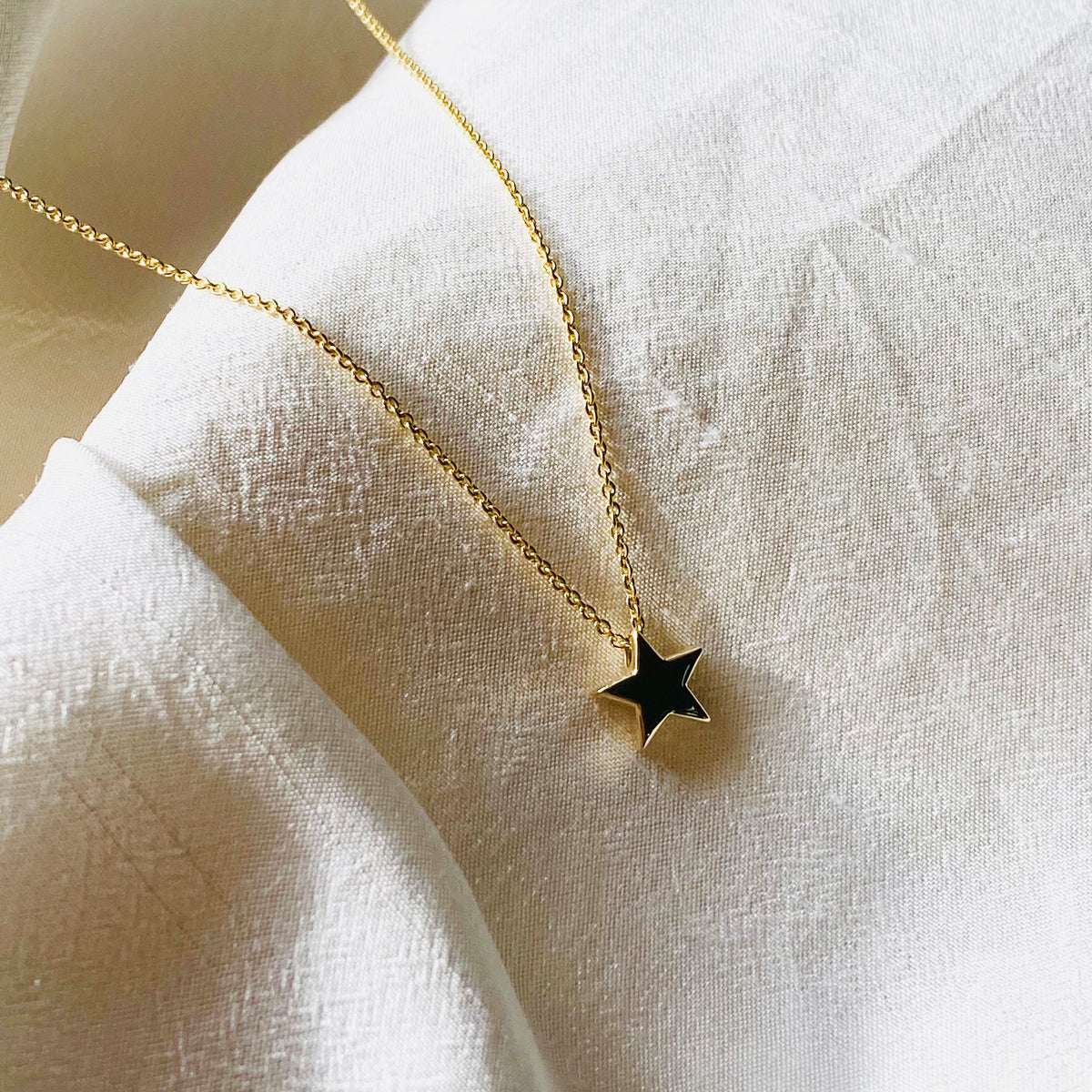 Iced out clearance star pendant